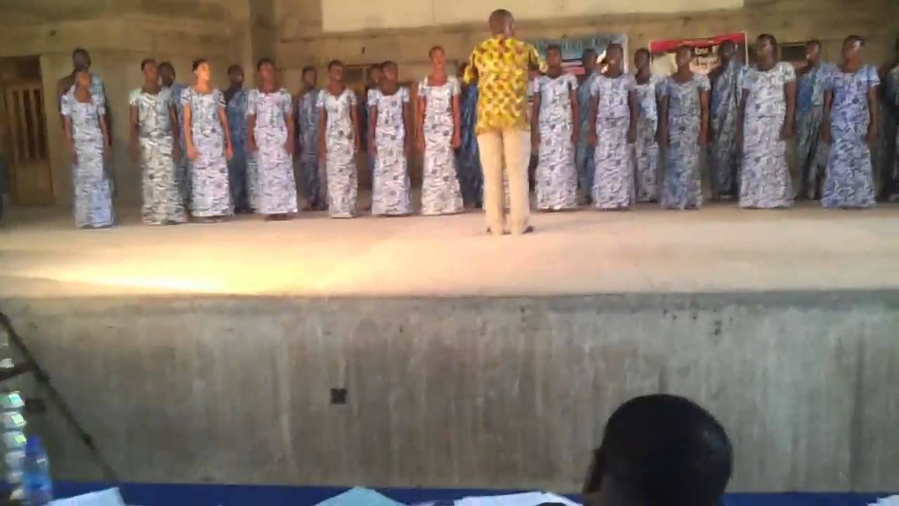 BASEC Choir at SHS Choral Festival 6th March, 2013