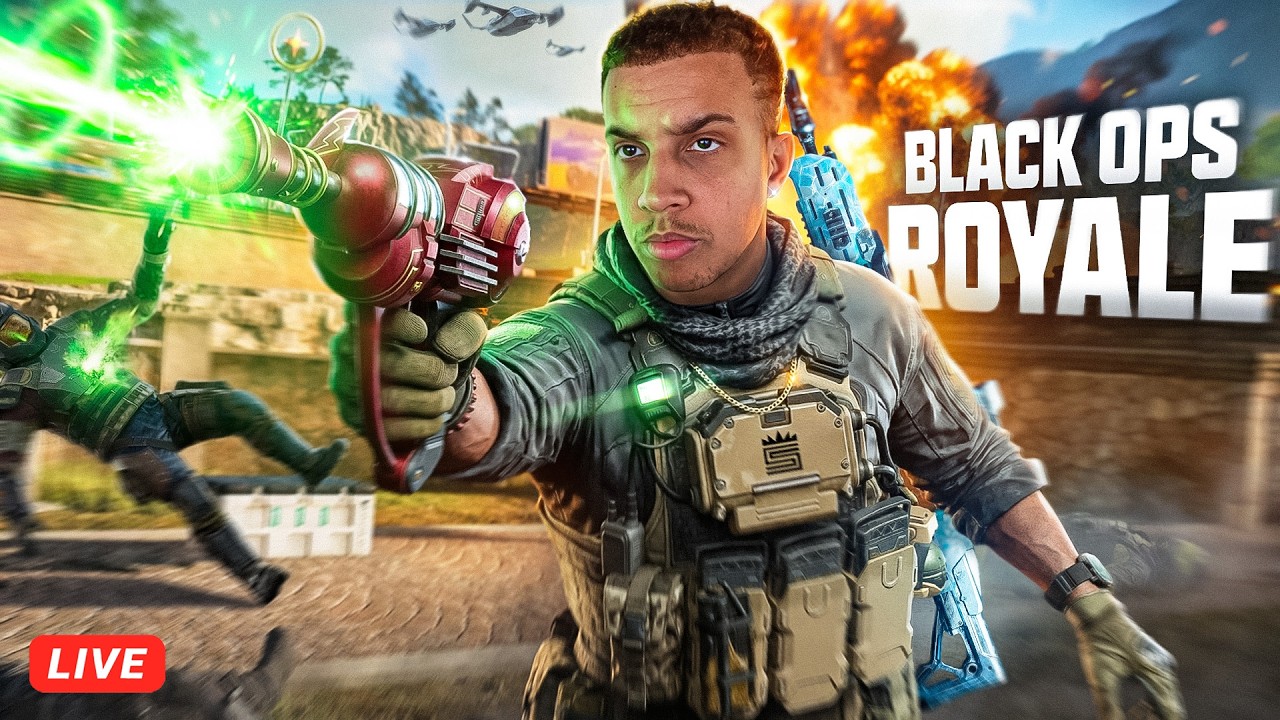 🔴 LIVE  - UNLOCKING 25 BLACKOUT WINSTREAK CAMO! (3/25) ☢️ BLACK OPS ROYALE