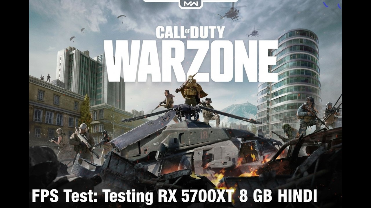Warzone FPS Test: Can RX 5700XT Still Compete Against Modern CPUs in 2026? #rx5700xt  #callofduty