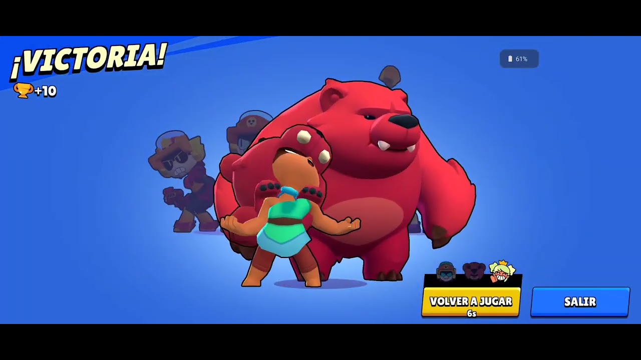 Tercera vez en BrawlStar. #brawlstar #games# #oldschoolgamer