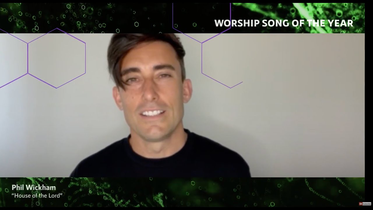 15 - Phil Wickham Wins Worship Song, Song & Album OTY - 10th Annual We Love Christian Music Awards