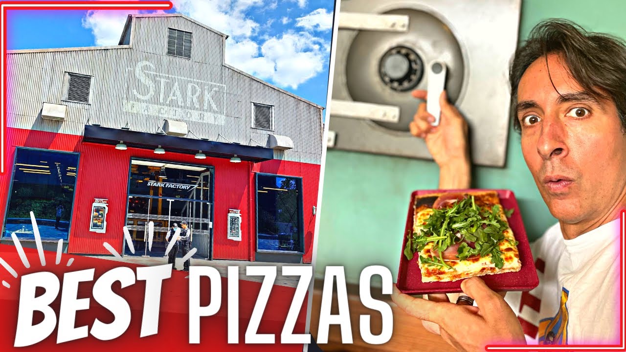 STARK FACTORY AVENGERS CAMPUS : LES MEILLEURS PIZZAS DE DISNEYLAND PARIS !