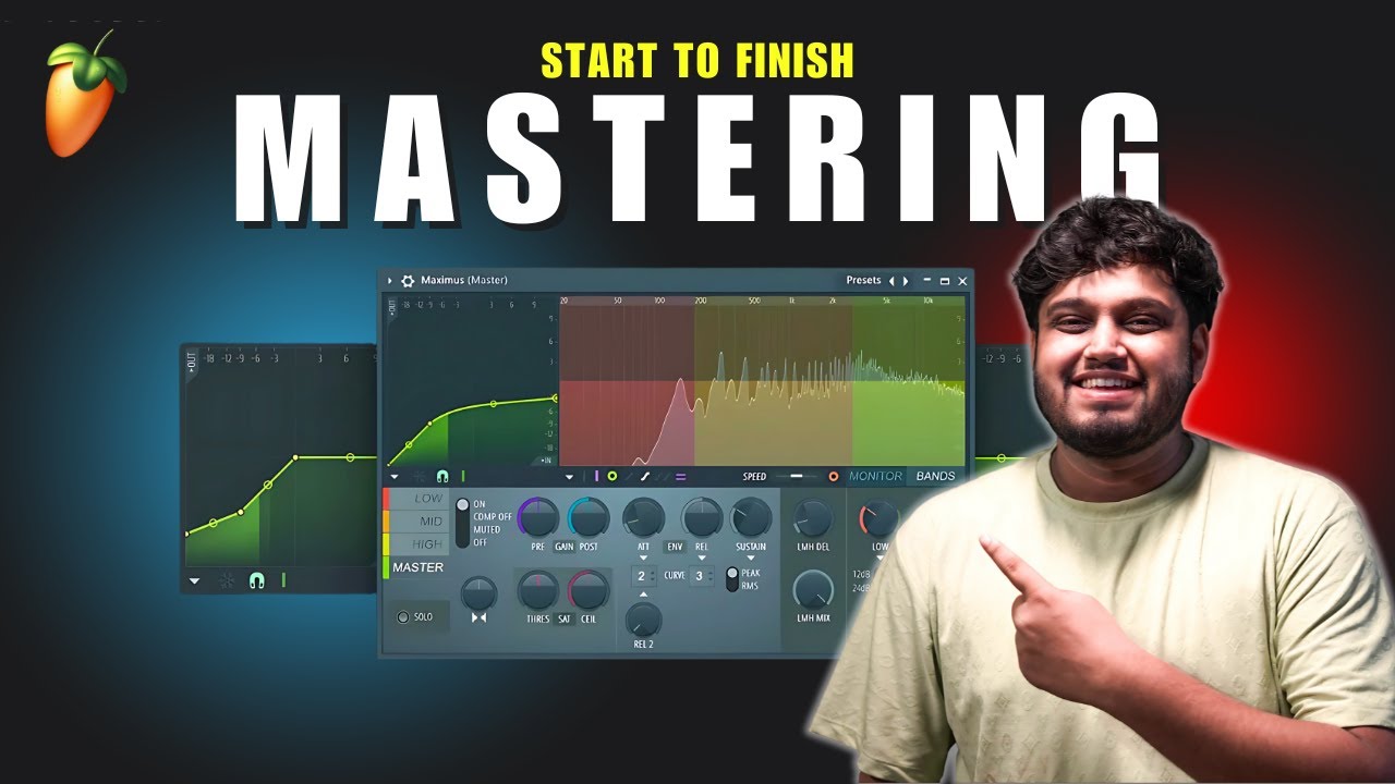 How To Master a Song in FL Studio (STEP BY STEP GUIDE) - FL Studio With Kurfaat