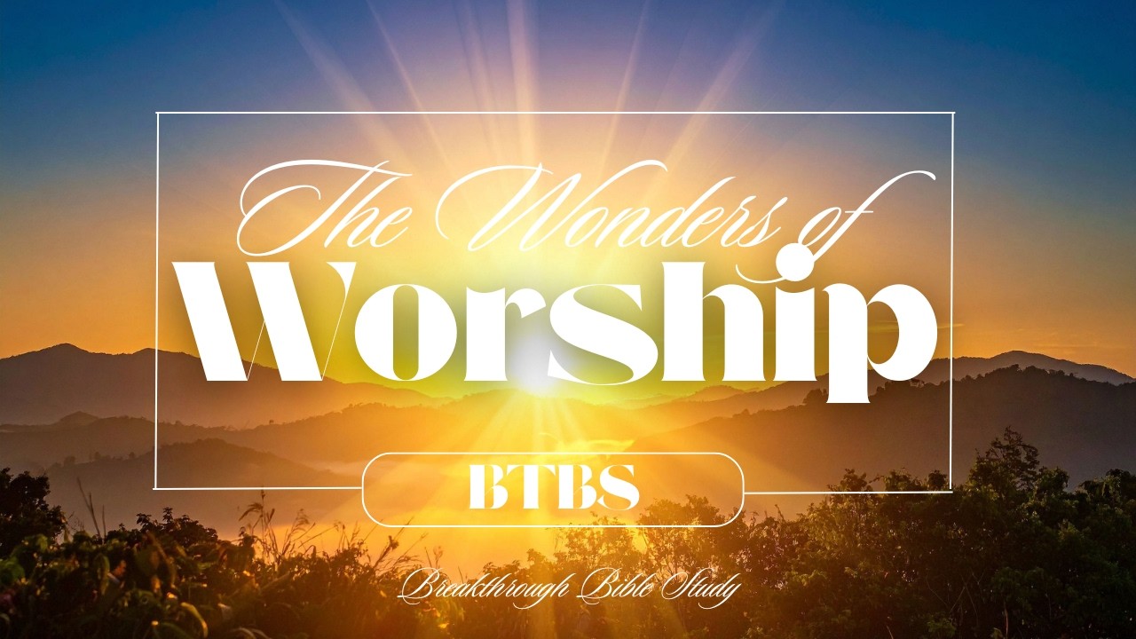 BTBS | How Do You Meet with God? | 1 Chronicles 16: 4, 37 | March 9, 2026