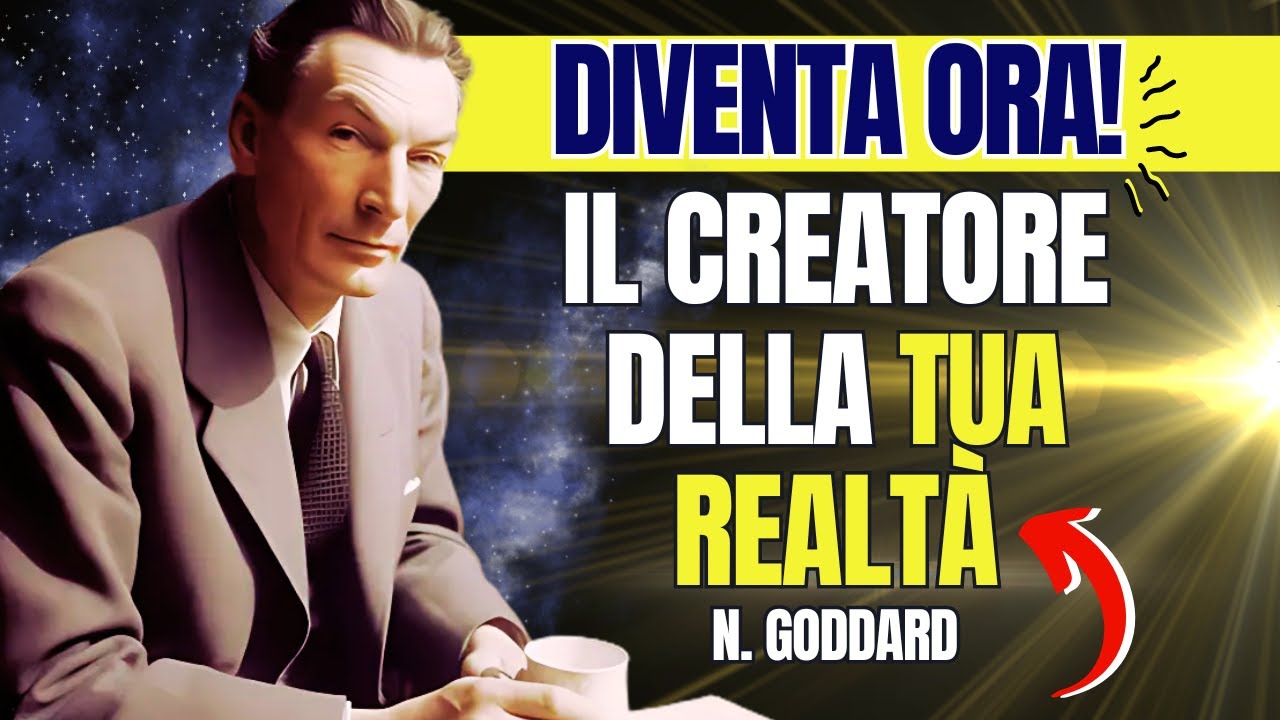 Diventa ora: Il creatore della tua realtà - Strategie di Neville Goddard per manifestare
