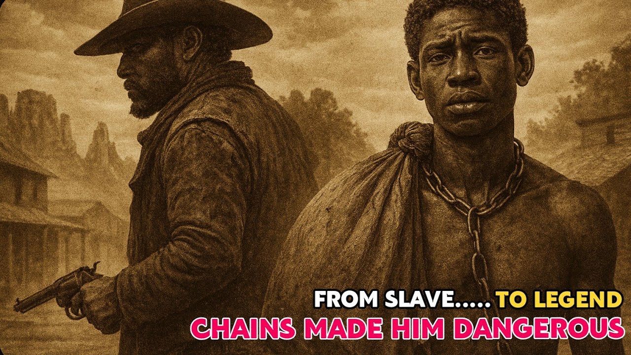 From Chains to Shadows: The Rise of the Black Gunslinger Texas Couldn’t Kill