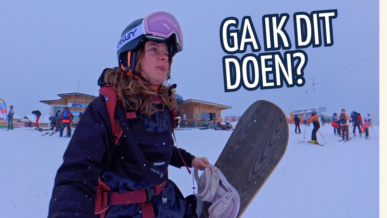 Snowboarddag met een onverwachte wending in Osttirol | Wintersportvlog