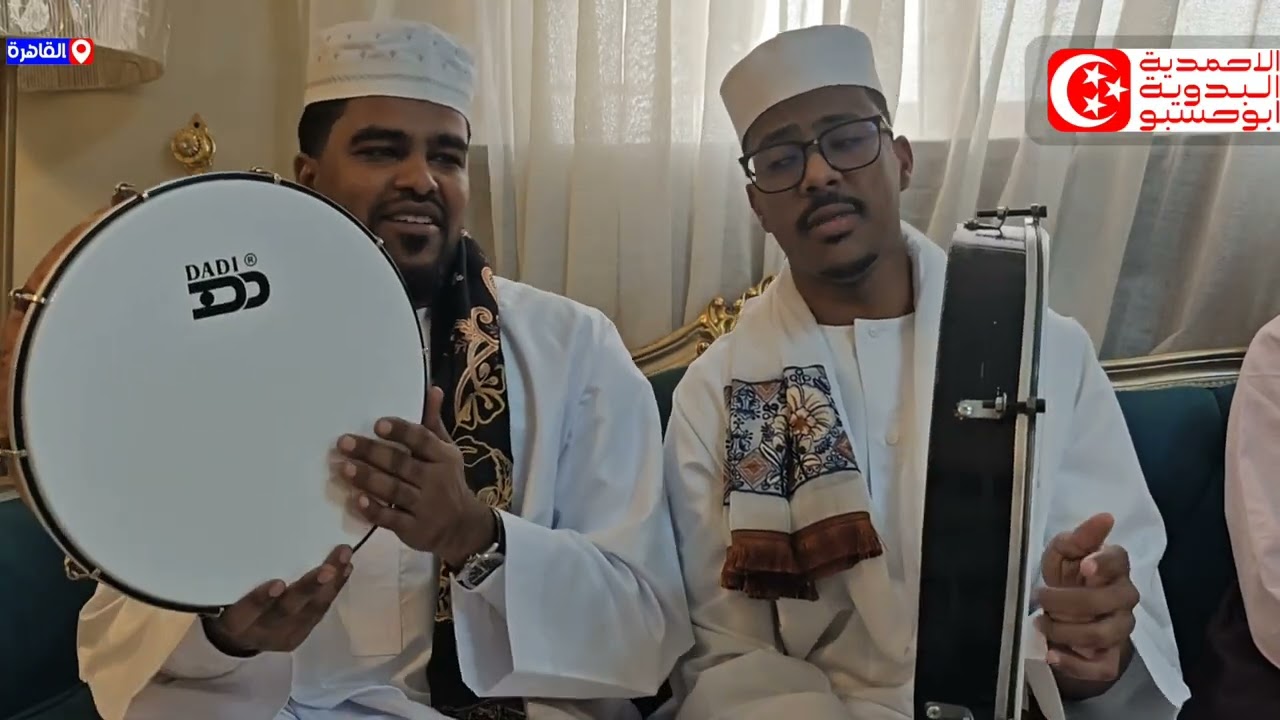 من مكة هاجر قام - المادح بكري الشيخ عبدالله الحبر 