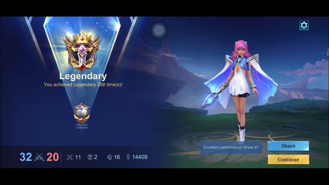 Support terlupakan mathilda masih bisa gendong ke Mythic Honor | Gameplay