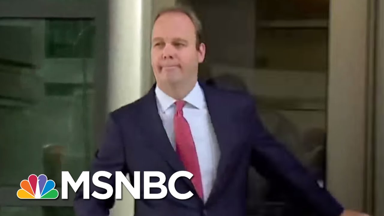 Rick Gates Set To Testify For Second Straight Day In Paul Manafort Case | Velshi & Ruhle | MSNBC
