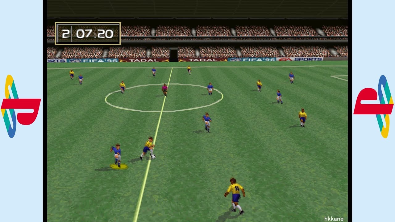 PS1 — Игровой процесс FIFA Soccer 96