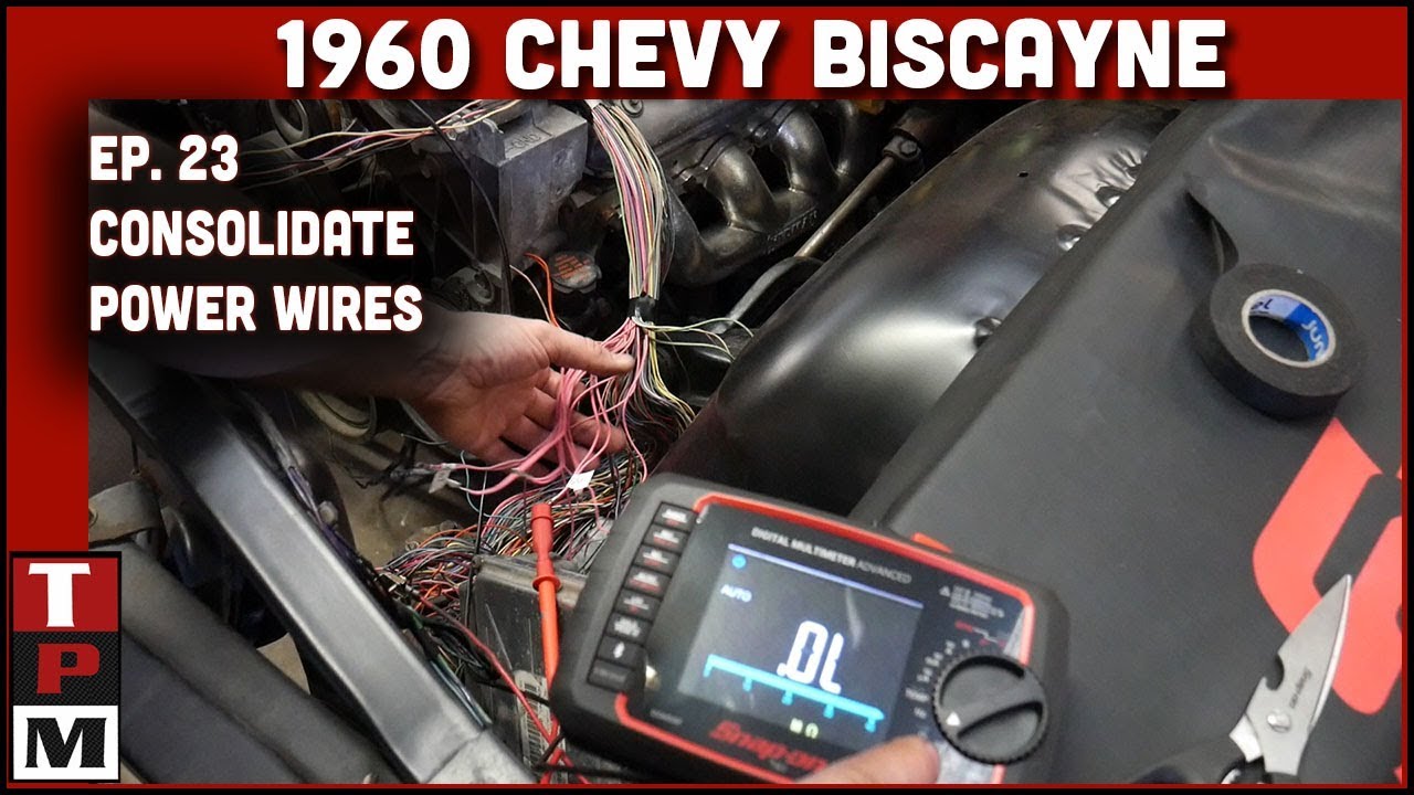 1960 Chevy Biscayne LS Swap Ep 23 Consolidate Powers