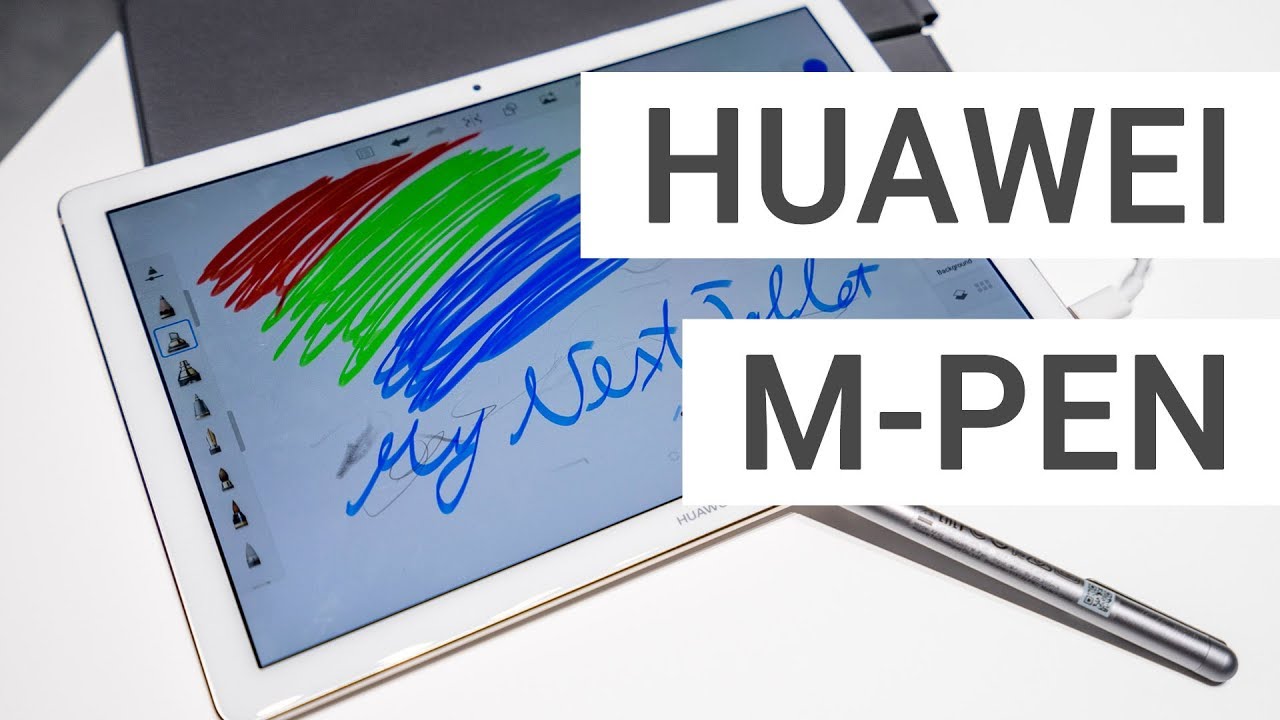 Huawei MediaPad M5 Pro M-Pen Stylus: Tipps & Tricks | Deutsch