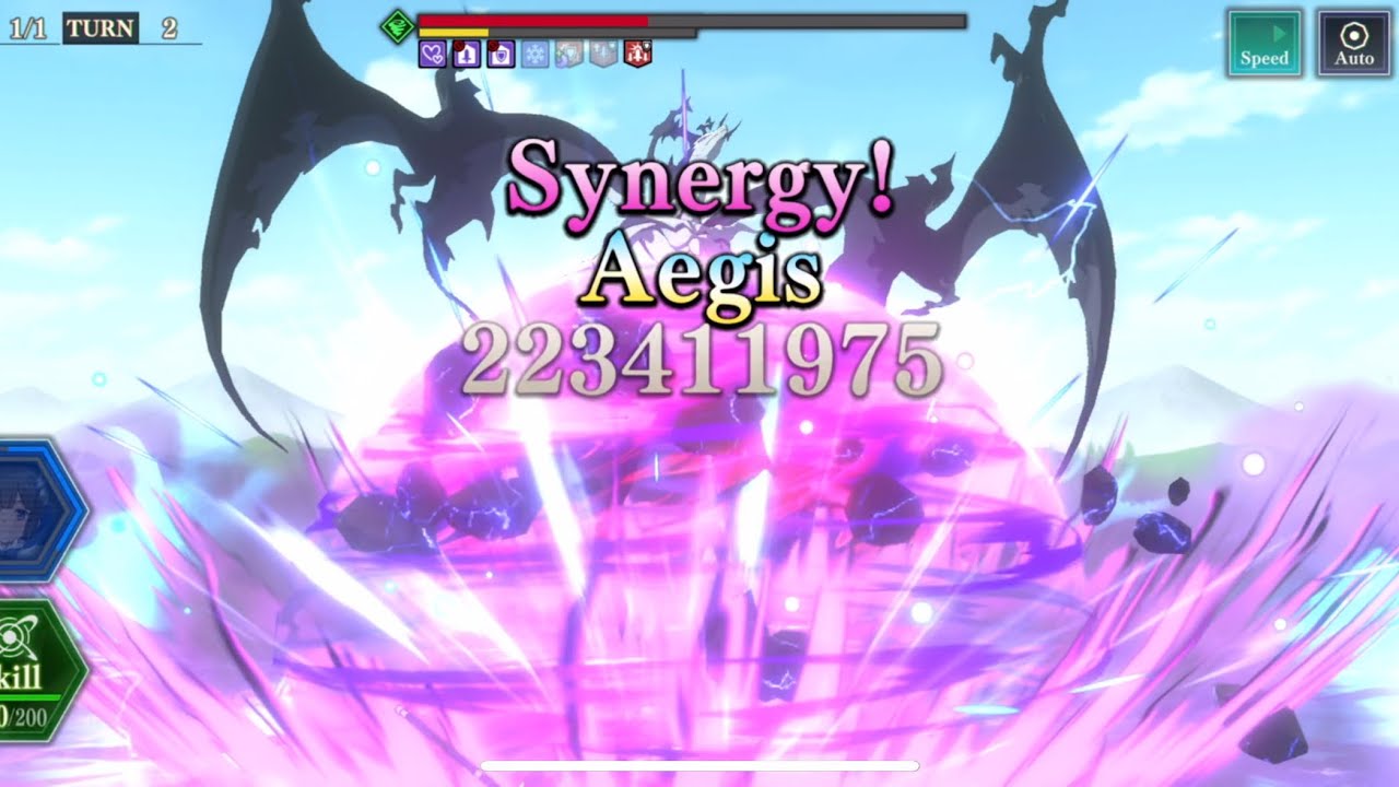 Skyward Challenge is NOT SO CHALLENGING! Dire 2 in 2 turns, NO MISSIONS (Slime: Isekai Memories)