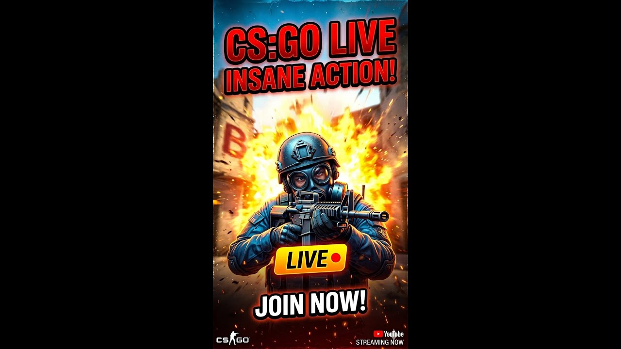 🎮 CS:GO 2 Live: Epic Showdown! #Shorts