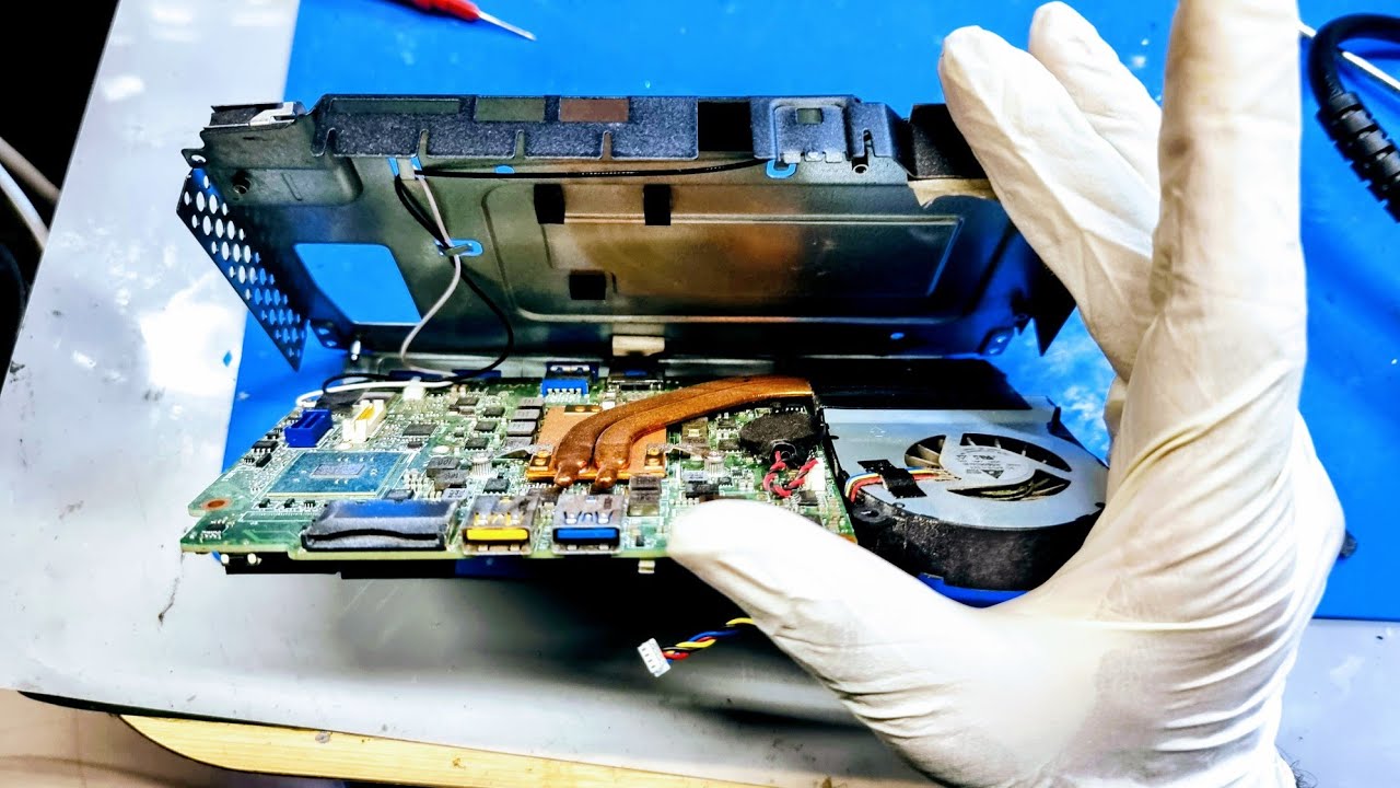 Intel Nuc NUC6i7KYK Not turning on Live Repair attempt