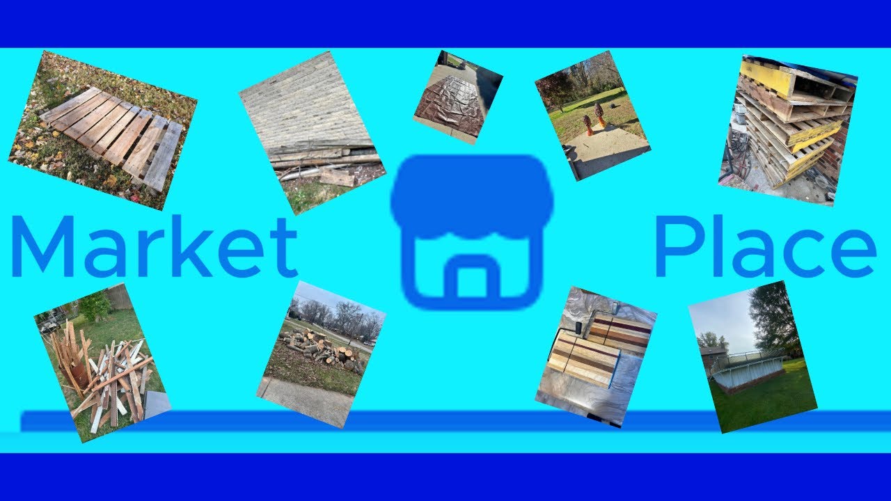 Реакция в прямом эфире на Facebook Marketplace