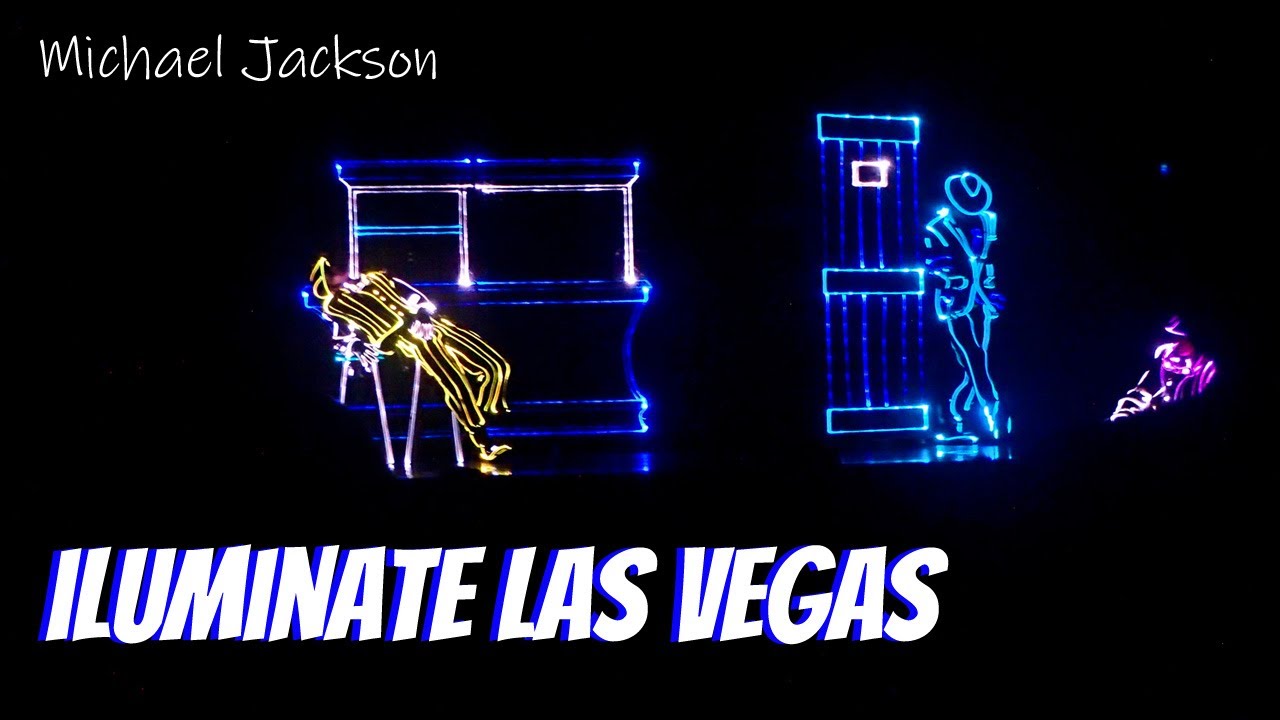 iLuminate Las Vegas Michael Jackson