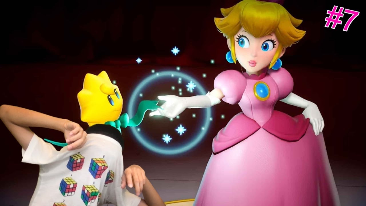 Princess Peach Showtime Episode 7