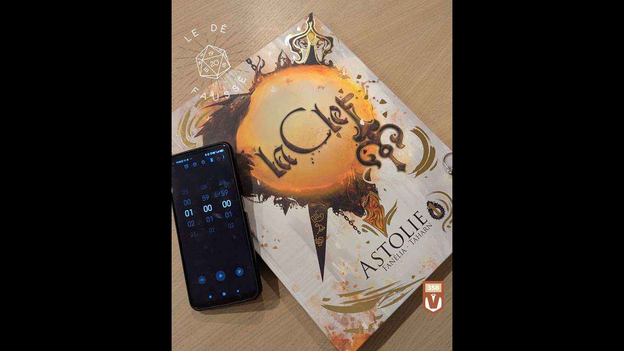 358 - La Clef - Astolie