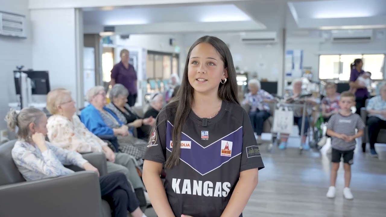 Little kids, big hearts, Northaven Community, Kerang