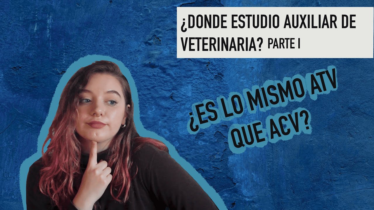 ¿DONDE ESTUDIAR ATV o ACV?| | Requisitos, precios y cosas a tener en cuenta| Mi experiencia.