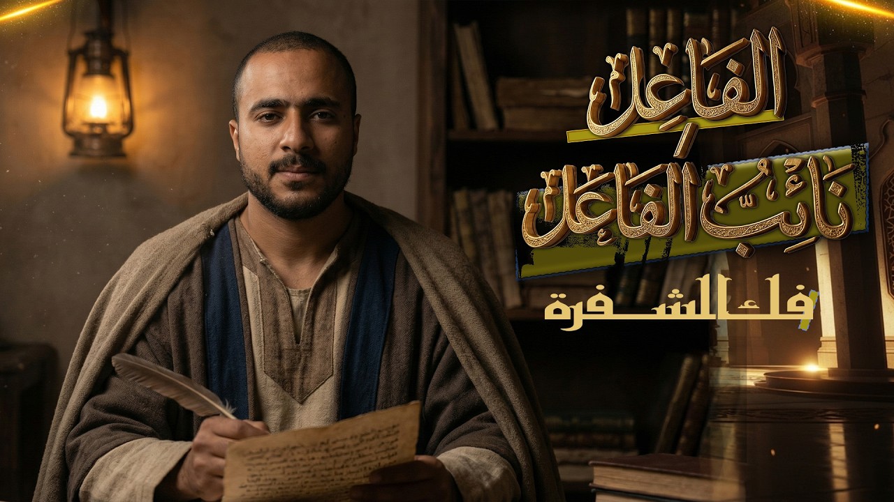 الفاعل ونائب الفاعل ببساطة | شرح نحو للصف الأول الإعدادي