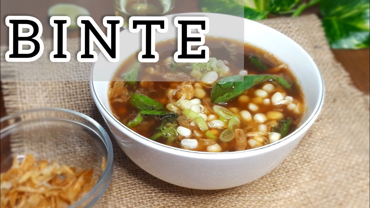 Binte Jagung pulut/Jagung ketan - Serunya bumbui sendiri suka suka