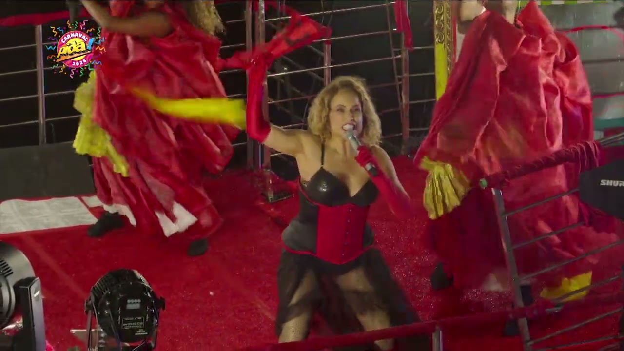 Daniela Mercury no Carnaval de Salvador 2026 ( Sexta - feira )