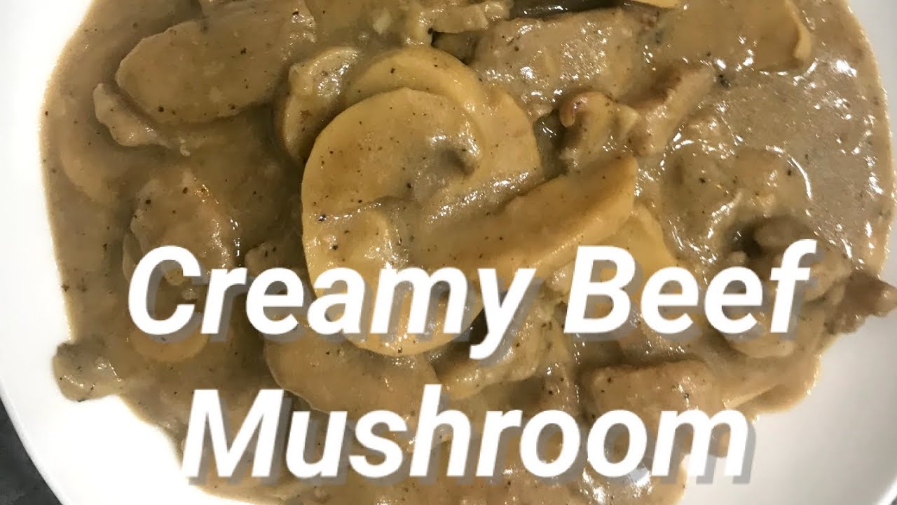 CREAMY BEEF MUSHROOM | Tricio's Lutong Bahay