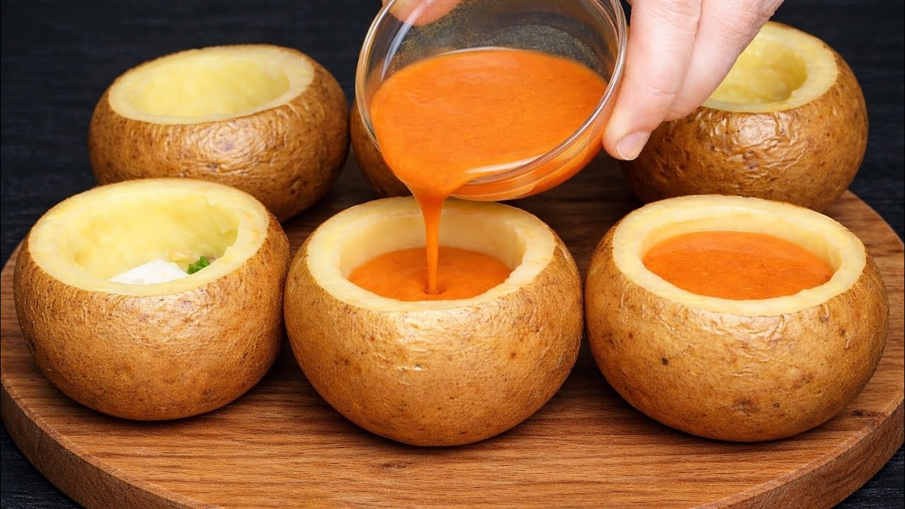 Dieses Kartoffel-Ei Rezept kennt fast niemand! Einfach & unglaublich lecker!