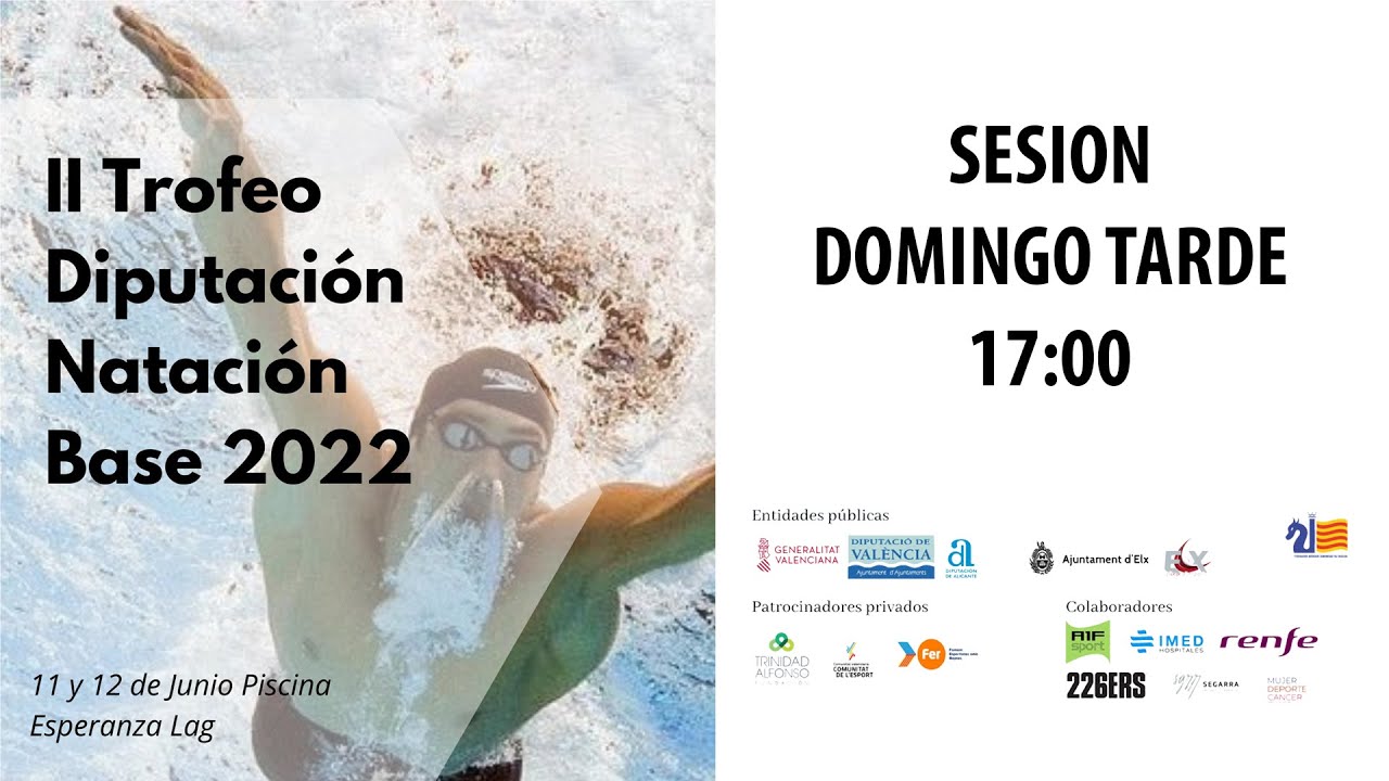 II TROFEO DIPUTACIÓN BASE. Domingo tarde
