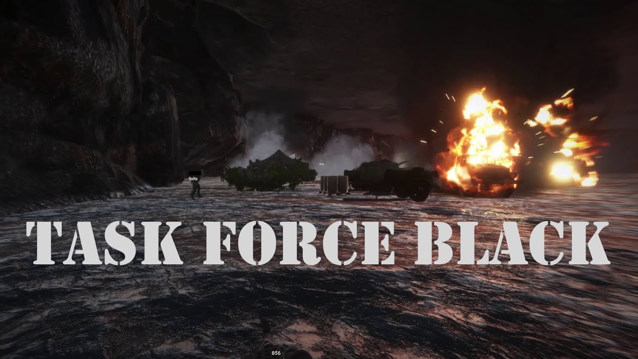TFB Cave Assault | Arma Reforger