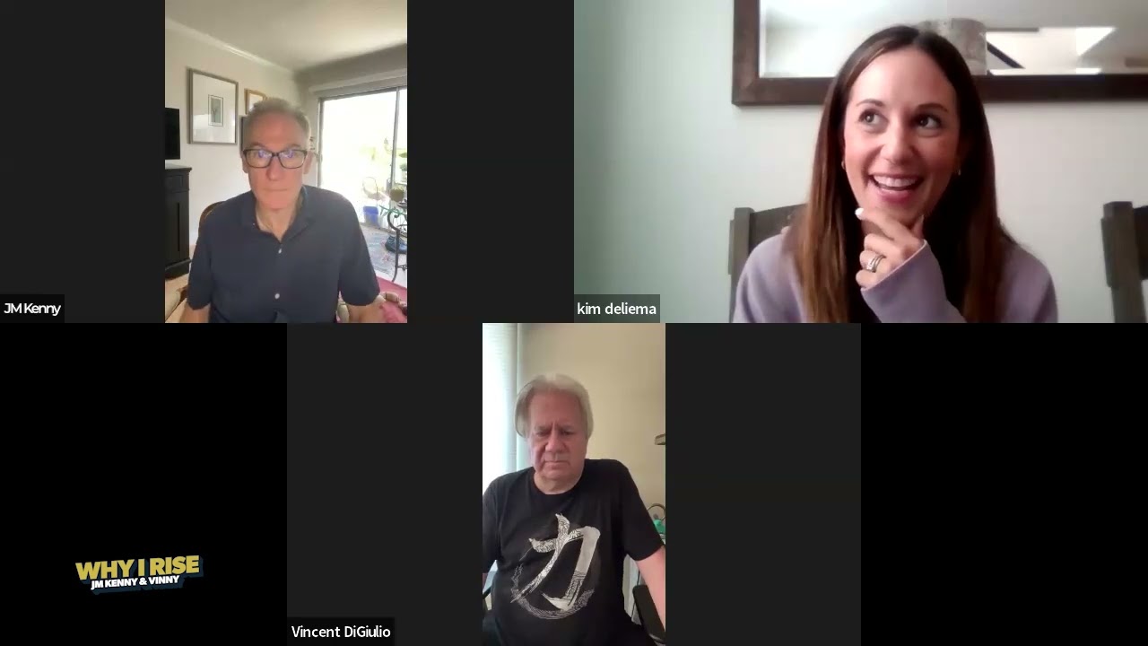 Why I Rise with JM Kenny & Vinny | 010 - Kim DeLiema