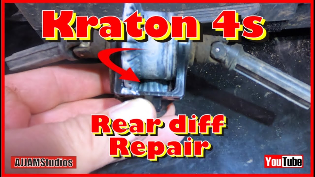 Ремонт заднего дифференциала Kraton 4s