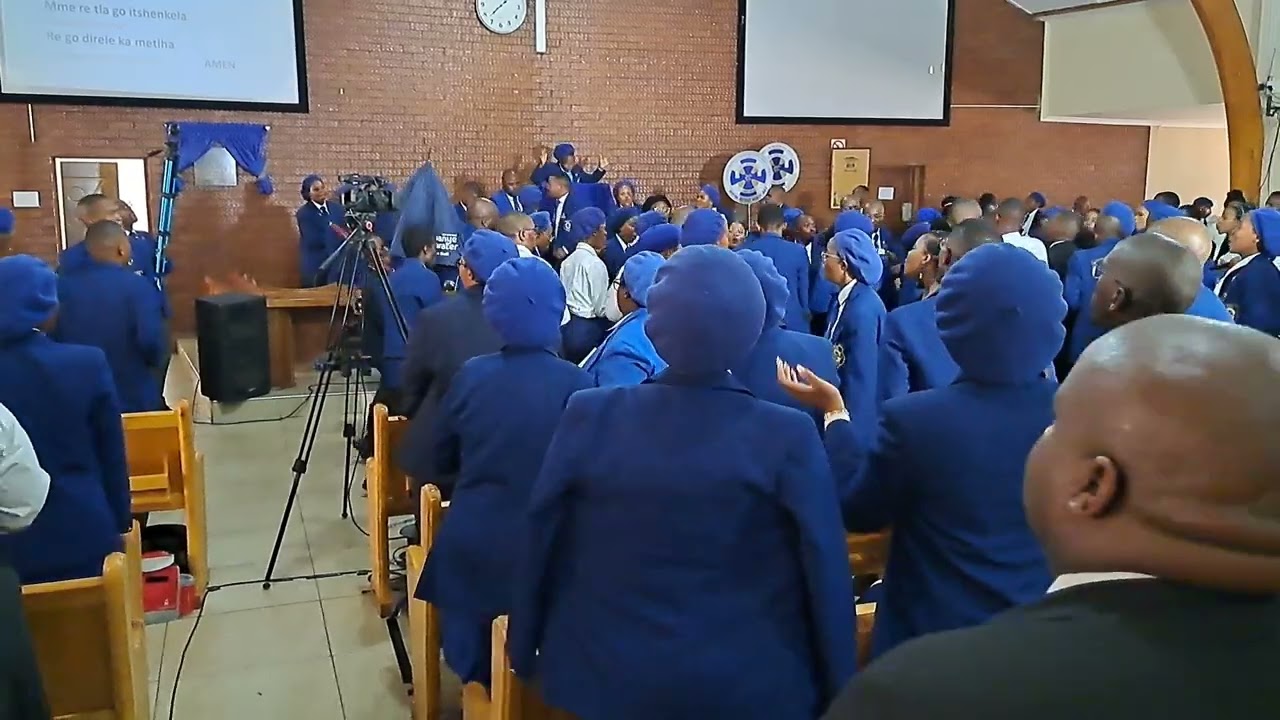 Modimo wa boikanyo - Central District Wesley Guild Opening Service 2024