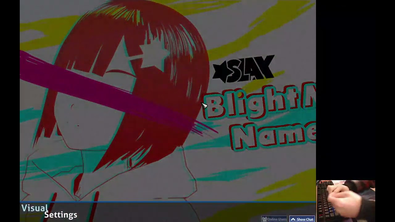 Blight My Name 4.71* 99.42 fc downscroll 99.85 fc upscroll