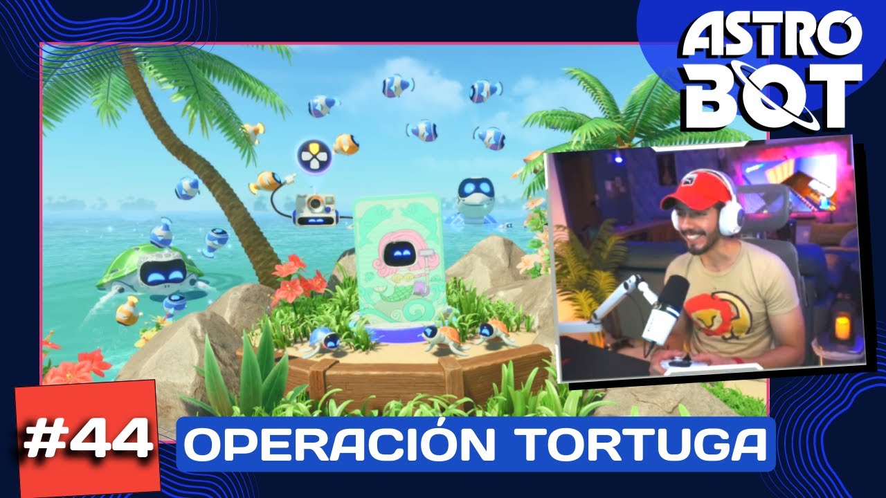 #44 Operación Tortuga (100% Coleccionables) | Astro Bot