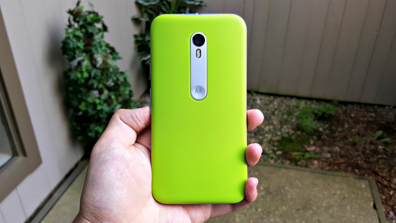 Moto G 3rd Gen. (2015) Review!