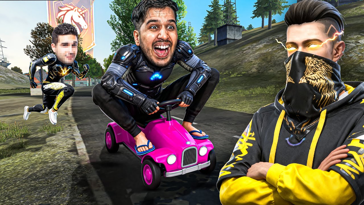 SATVIK PRANKED DESI GAMERS AMITBHAI & _____ BHAI