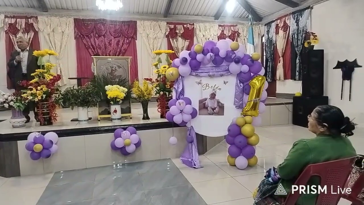 1 año de Belén Ixcoy Pérez.