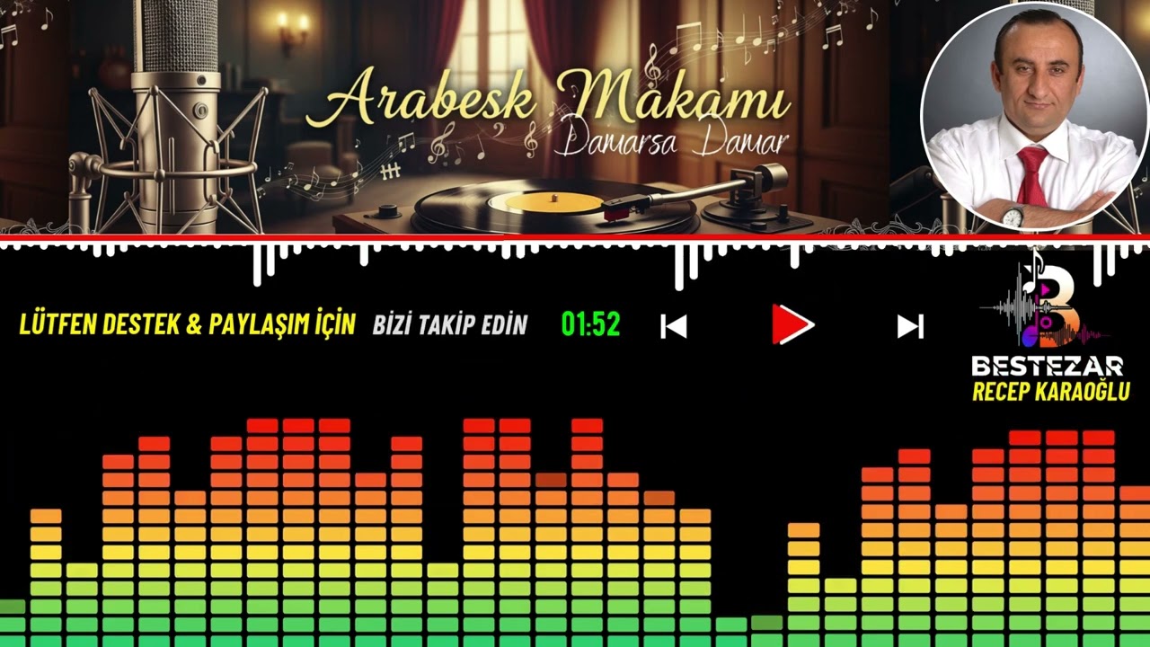 SÖYLE BANA GARDİYAN BU HASRET İNSANI KAÇ KERE ÖLDÜRÜR  ARABESK MAKAMI DAMARSA DAMAR