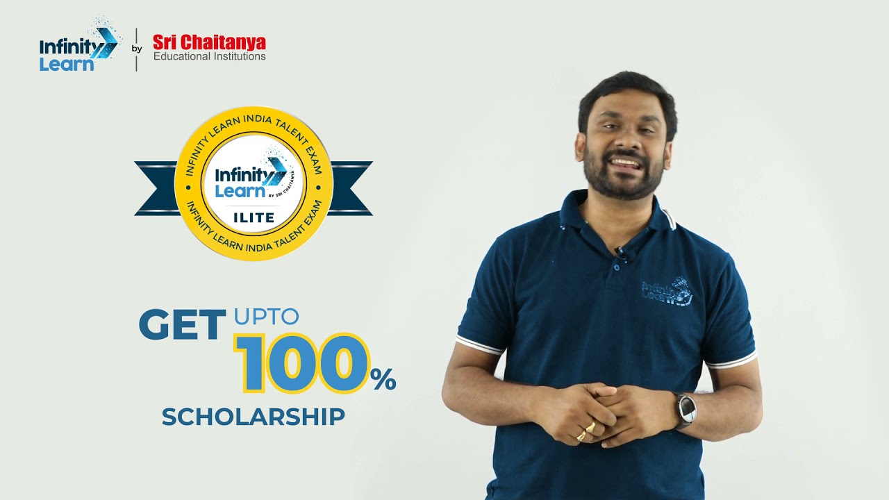 Biggest NEET & JEE Scholarship Exam - Infinity Learn India Talent Exam