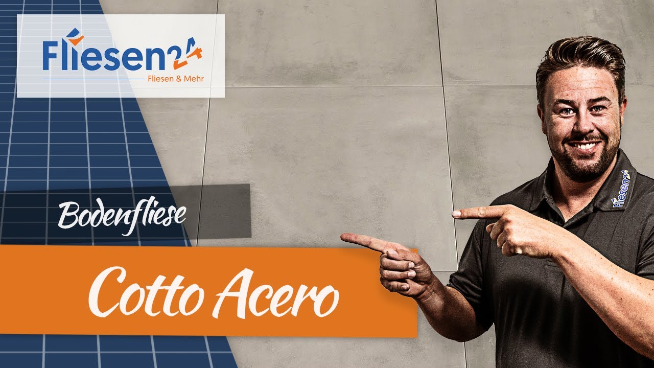 Bodenfliese | Cotto Acero | Mediterrane Terrakottaoptik