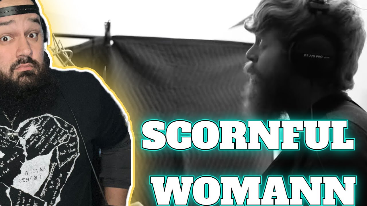 Oliver Anthony Music - Scornful Woman (REACTION)