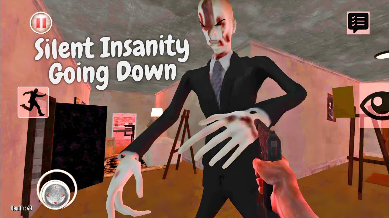 Silent Insanity: Going Down - Full Gameplay (Android)