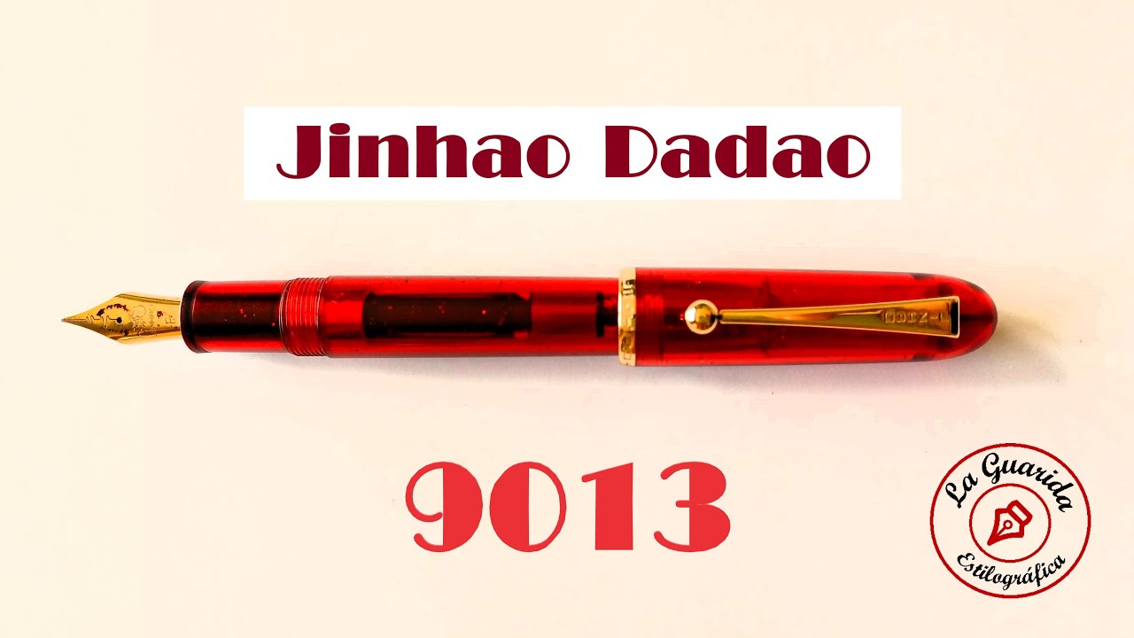 Jinhao Dadao 9013 - ¿Pequeña? / Small? [ENG SUB]
