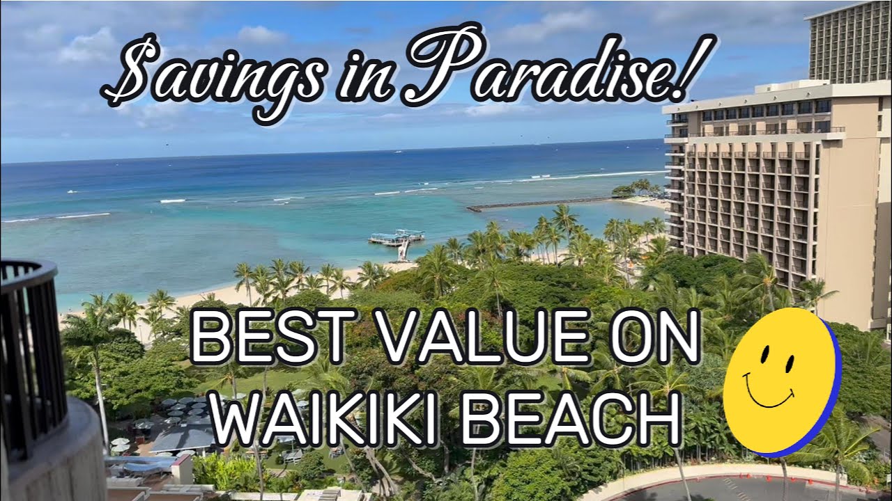 Inside the Hale Koa Hotel | Best Value on Waikiki Beach for Military Families🇺🇸