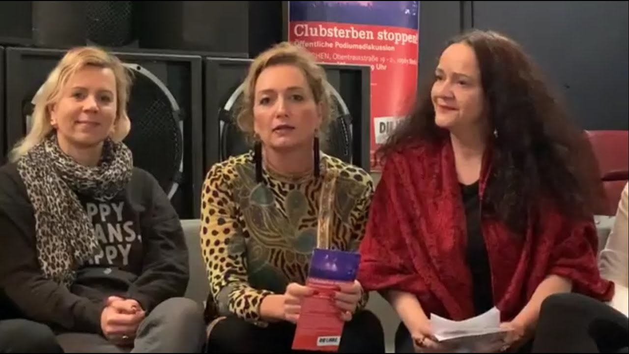 Clubsterben stoppen! Spekulation, Mietenexplosion und Corona bedrohen die Kulturszene.