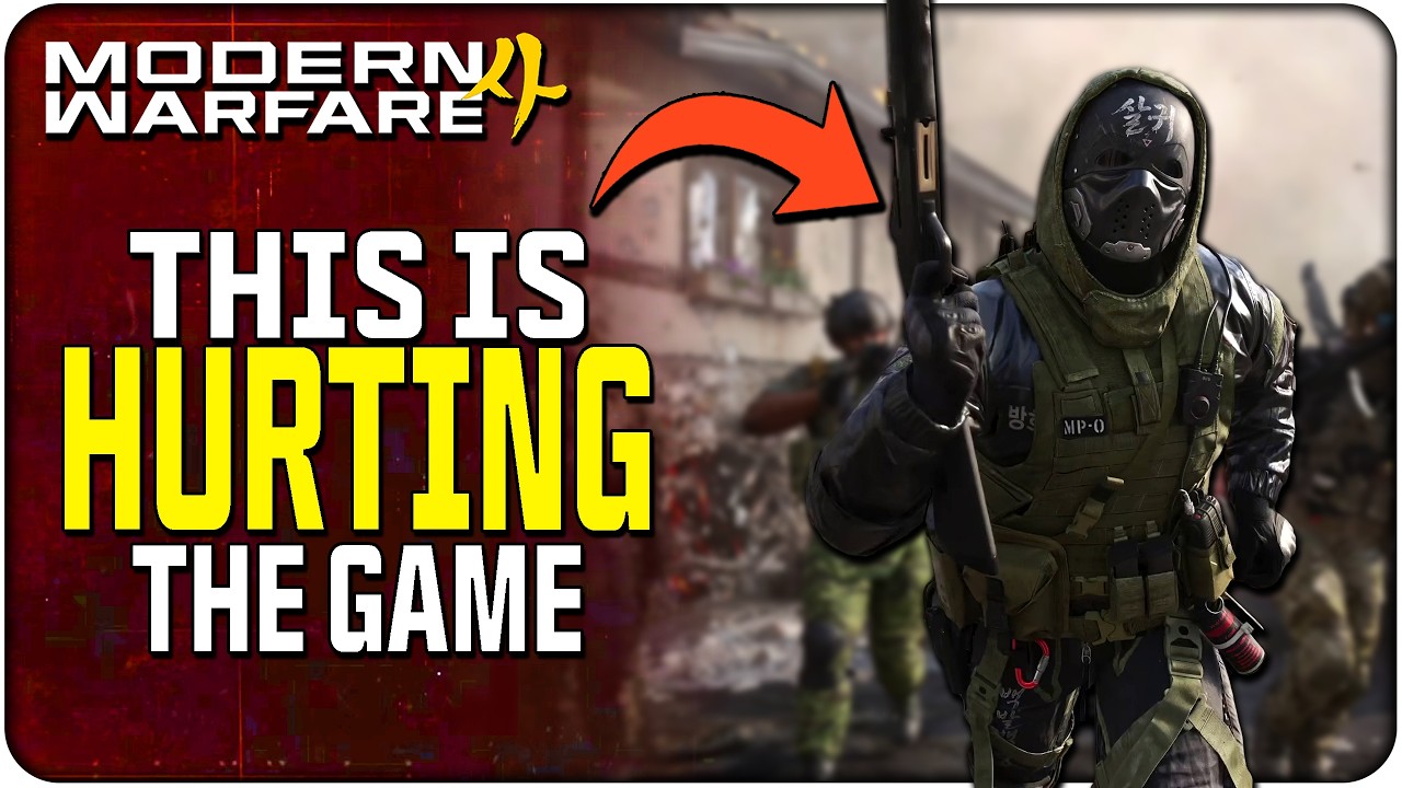 The Biggest Gameplay Issue in the Modern Warfare 4 Beta